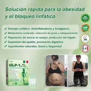 𝐆𝐋𝐏-𝟏 𝑺𝑰𝑿-𝑰𝑵-𝑶𝑵𝑬 𝑯𝒆𝒂𝒍𝒕𝒉 𝑺𝒐𝒍𝒖𝒕𝒊𝒐𝒏 𝑶𝒓𝒂𝒍 𝑳𝒊𝒒𝒖𝒊𝒅