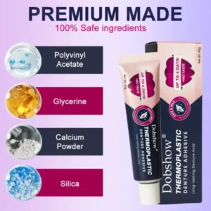 𝗧𝗵𝗲𝗿𝗺𝗼𝗽𝗹𝗮𝘀𝘁𝗶𝗰 𝗗𝗲𝗻𝘁𝘂𝗿𝗲 𝗔𝗱𝗵𝗲𝘀𝗶𝘃𝗲