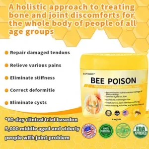 𝐁𝐞𝐞 Poison 𝐀𝐝𝐯𝐚𝐧𝐜𝐞𝐝 𝐉𝐨𝐢𝐧𝐭 𝐚𝐧𝐝 𝐁𝐨𝐧𝐞 𝐓𝐡𝐞𝐫𝐚𝐩𝐲 𝐂𝐫𝐞𝐚𝐦