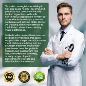 BioStrand Hair Growth Spray