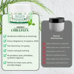 CHILLFLEX Herbal Pain Relief Cream