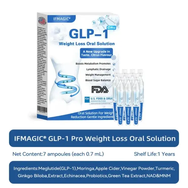 GLP-1 Pro Weight Loss Oral Solutio