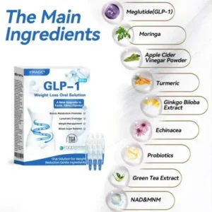 GLP-1 Pro Weight Loss Oral Solution