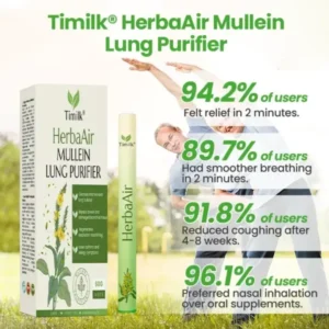 HerbaAir Mullein Lung Purifier