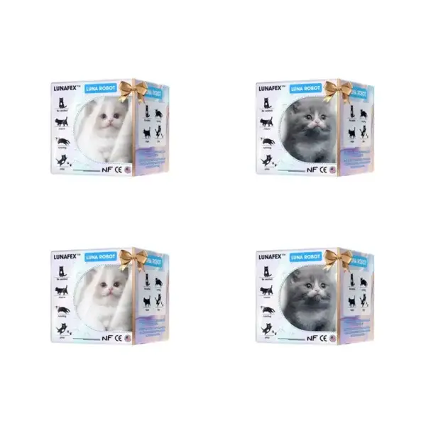 LUNA the Robot Cat Perfect Pet Duo for Kids & Family