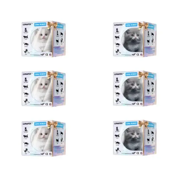 LUNA the Robot Cat Perfect Pet Duo for Kids & Family