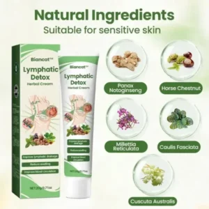 Lymphatic Detox Herbal Cream