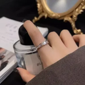 Lymphatic Magnetic Therapy Diamond Ring