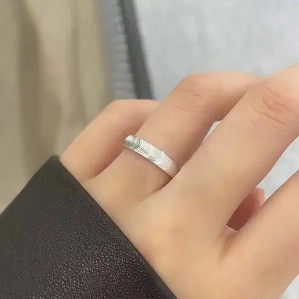 Lymphatic magnetic therapy cats eye ring