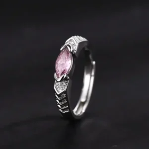 Magnetology Moissanite Diamond Ring