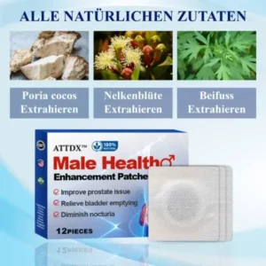 Männergesundheits Verbesserungspflaster