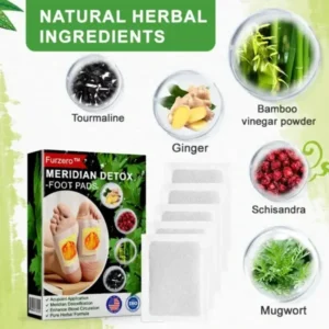 Meridian Detox Foot Patch