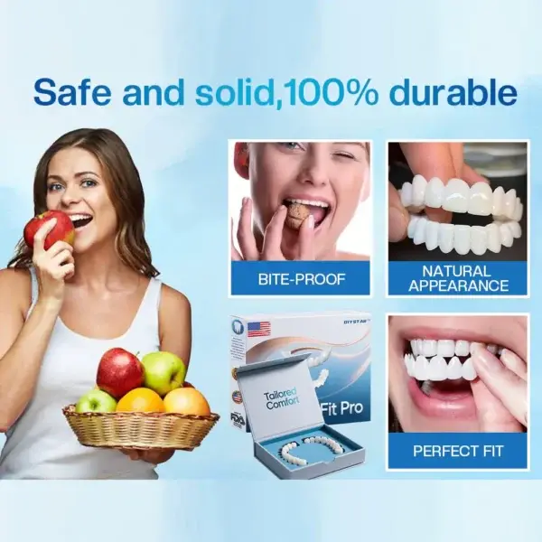 Moldable Dentures