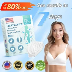 Nano Microneedle Weight Loss Patch