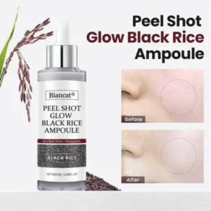 Peel Shot Glow Black Rice Ampoule