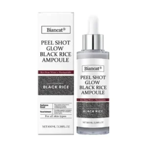 Peel Shot Glow Black Rice Ampoule