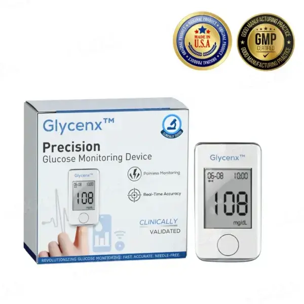 Precision Glucose Monitoring Device