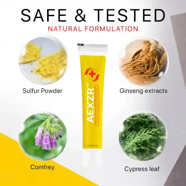 Scrotal Eczema Cure Cream