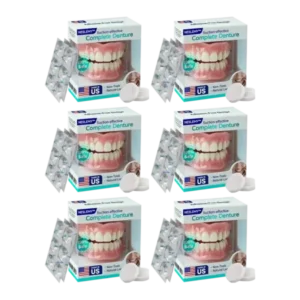 Suction-fit Complete Denture