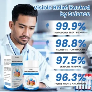 Timilk® MagnesiumHerb Psoriasis Relief Cream