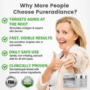 Timilk® PureRadiance Anti-Aging Cream