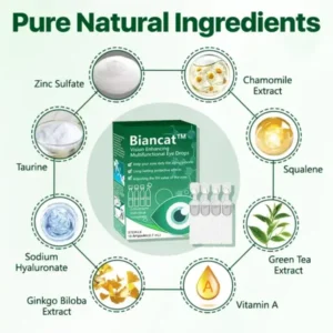 Vision Enhancing Multifunctional Eye Drops