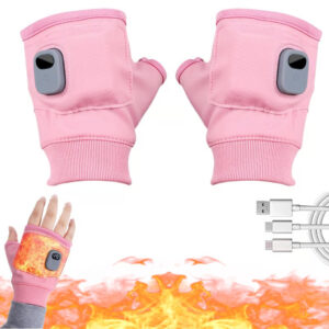 Digital Display Heated Gloves