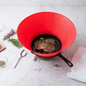 11-Inch Silicone Splatter Guard