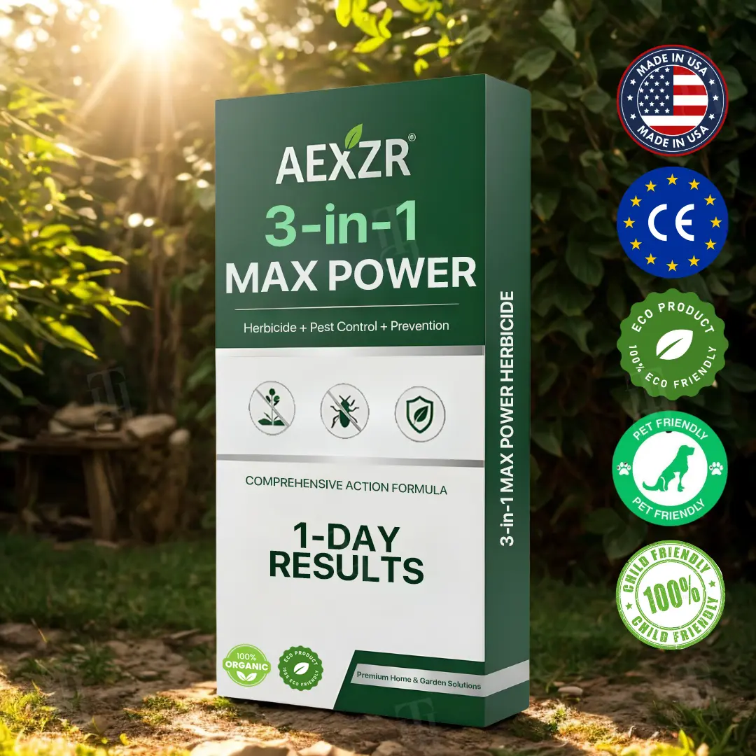 3 in 1 Max Power Herbicide