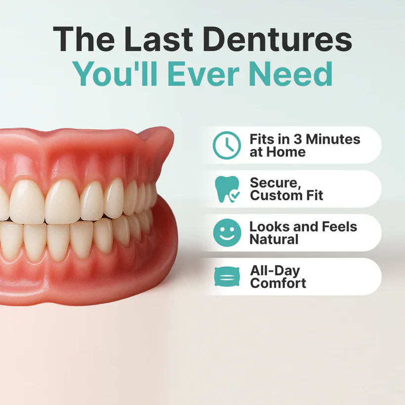 Advanced Custom-Fit Functional Dentures 🦷 - Image 5