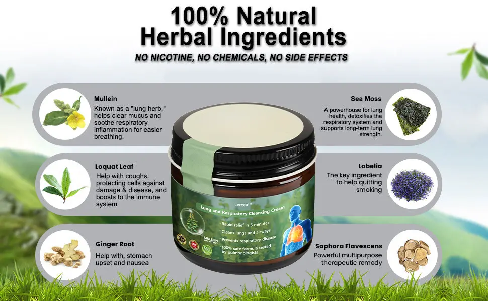 Mullein Clear Lung Repair Cream - Image 14