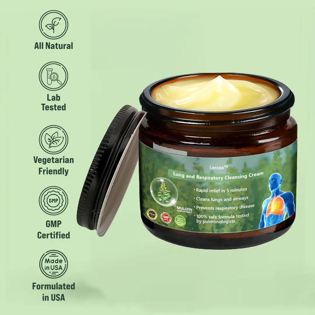 Mullein Clear Lung Repair Cream - Image 17
