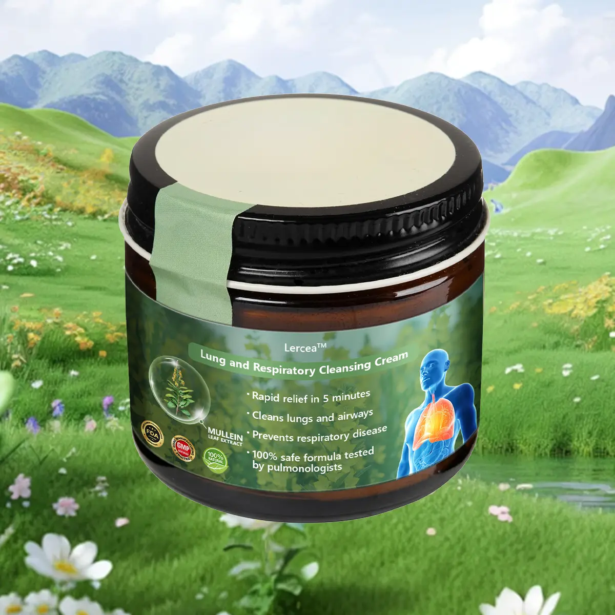 Mullein Clear Lung Repair Cream - Image 18