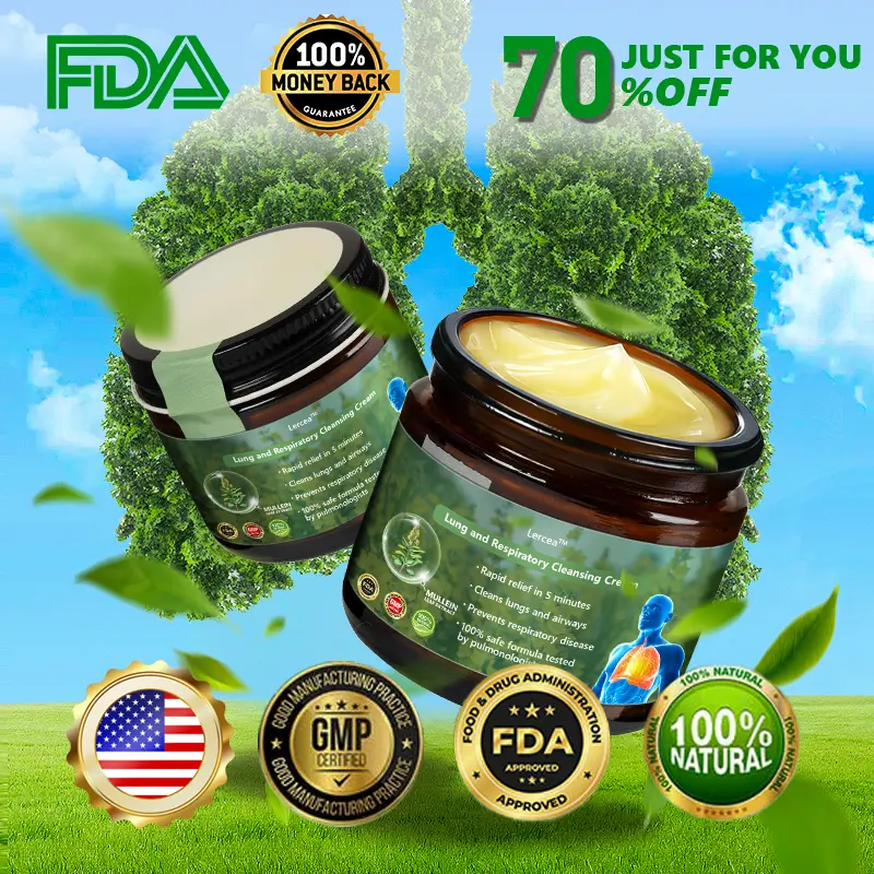 Mullein Clear Lung Repair Cream - Image 2