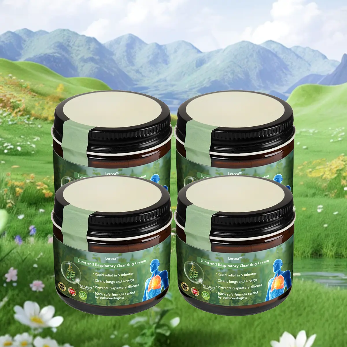 Mullein Clear Lung Repair Cream - Image 20