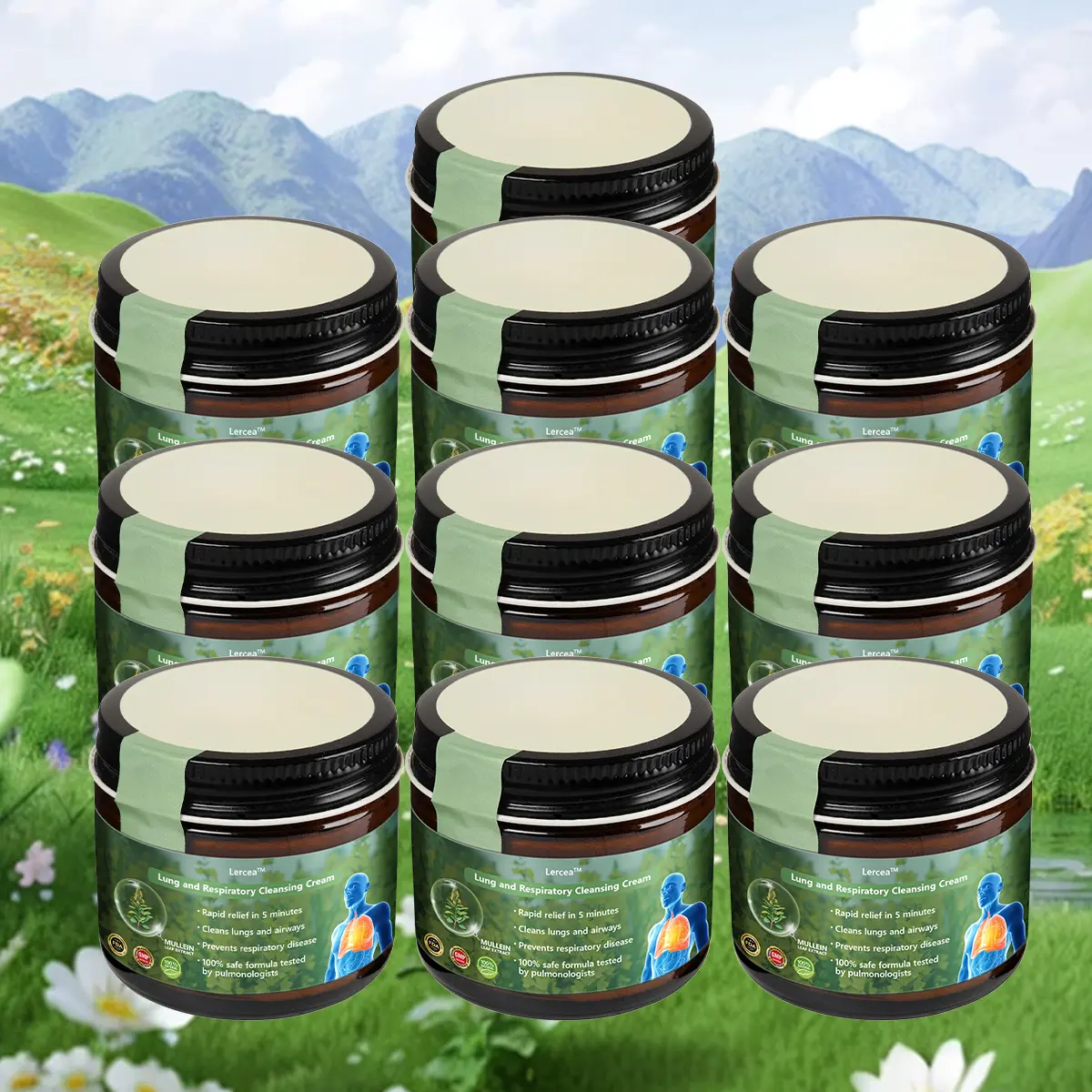 Mullein Clear Lung Repair Cream - Image 22