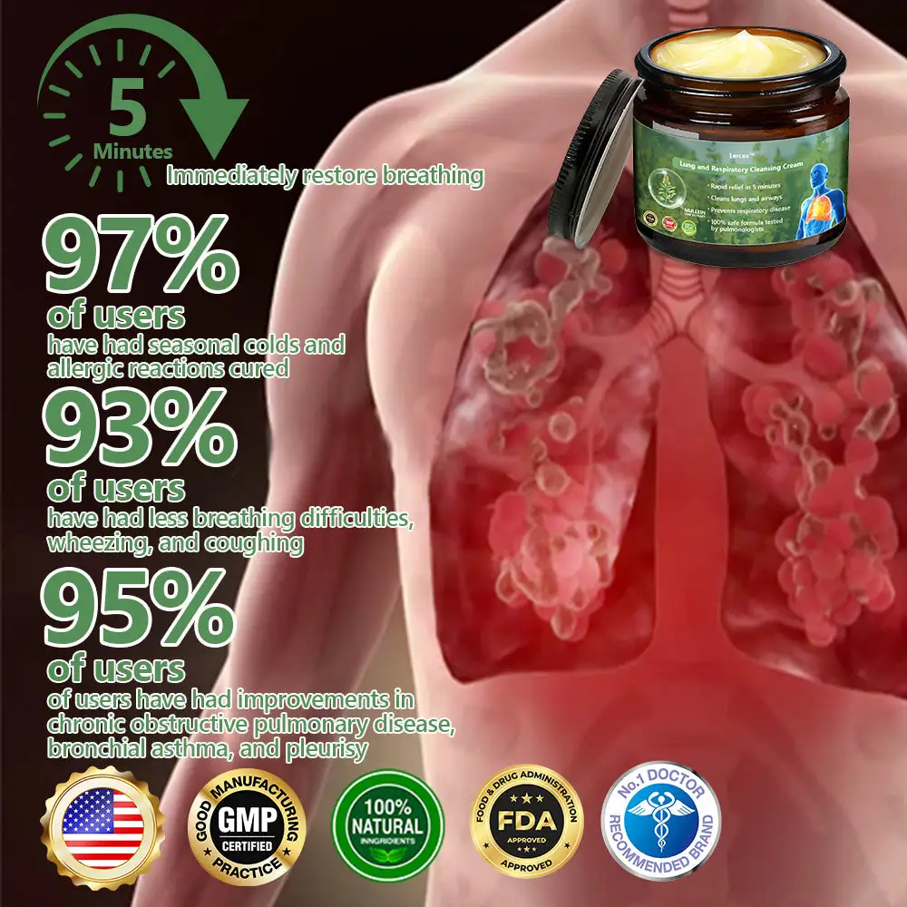 Mullein Clear Lung Repair Cream - Image 4