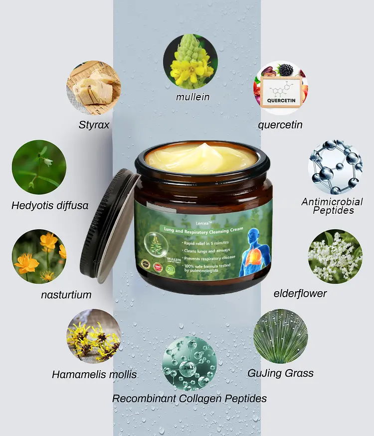 Mullein Clear Lung Repair Cream - Image 8