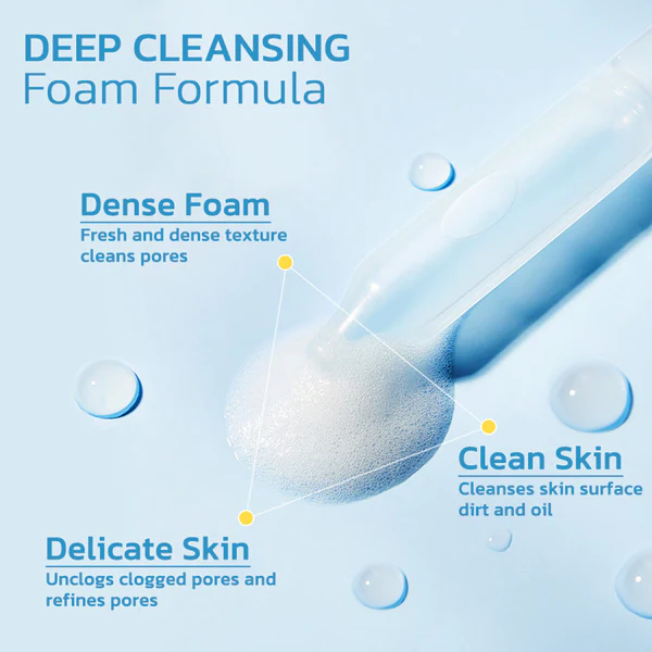 Oligopeptide Foam Cleansing Serum - Image 3