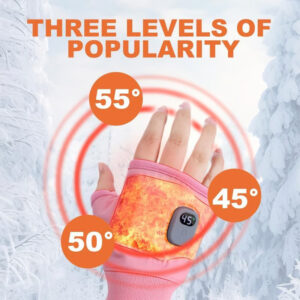 Digital Display Heated Gloves