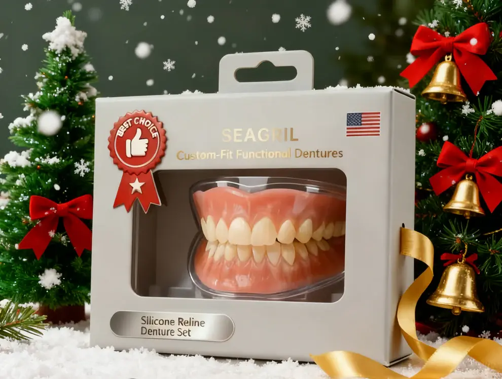 Custom-Fit Full Functional Dentures