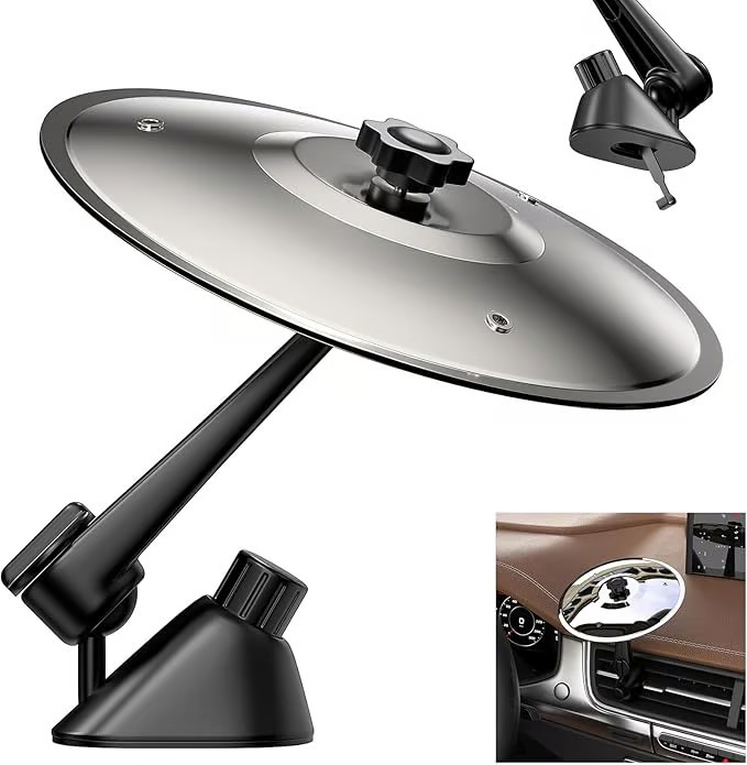 Mini Drum Cymbal for Car Vent