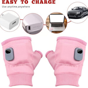 Digital Display Heated Gloves