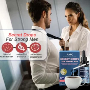 Alternative view of Secret Drops for Strong Men