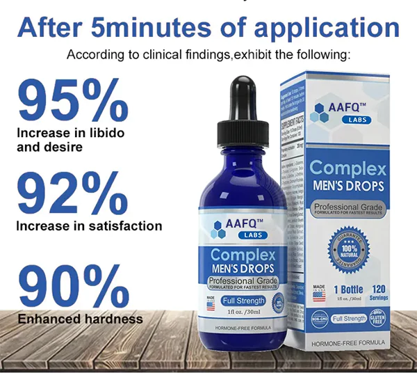 Complex Men's Drops - Image 5