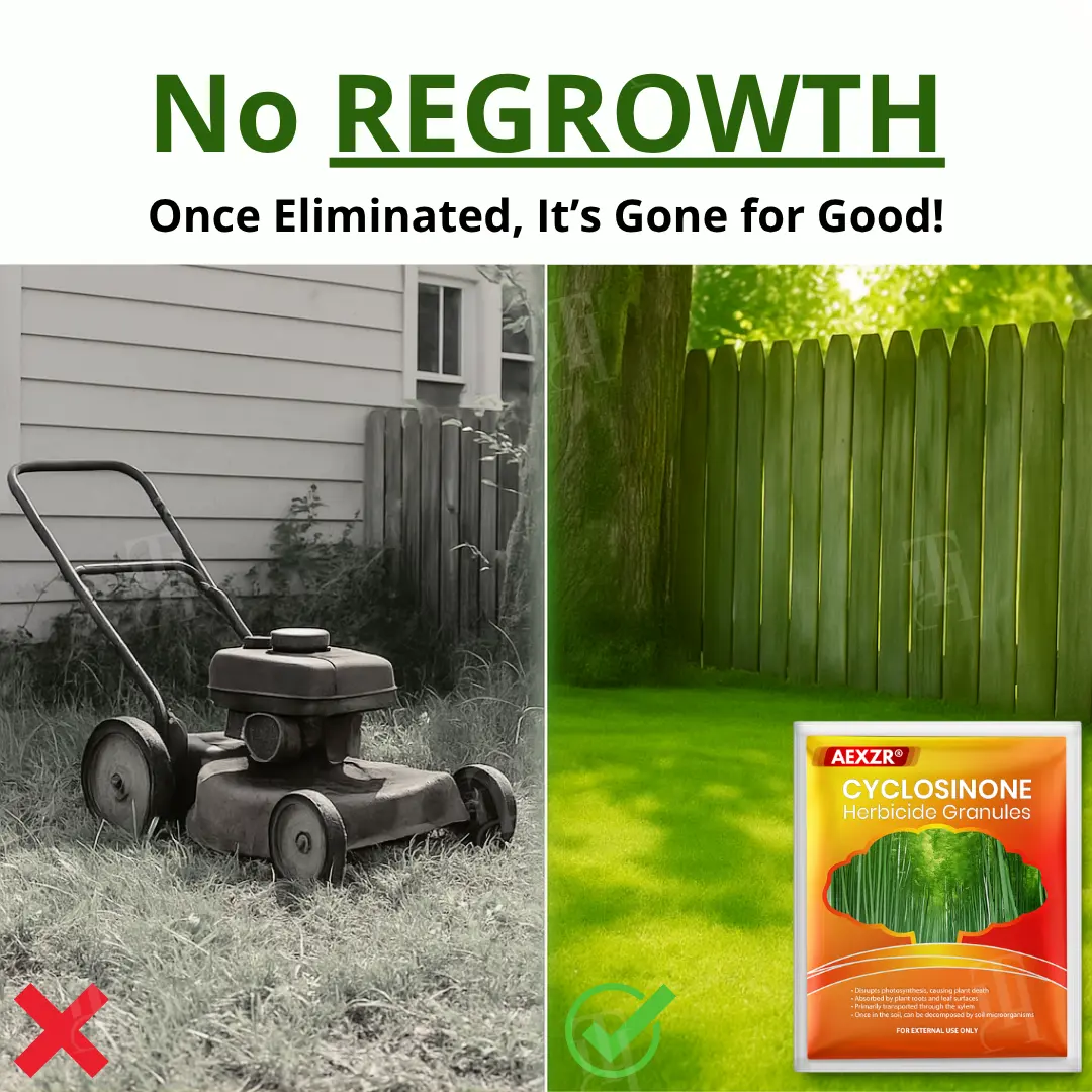 Cyclosinone Herbicide Granules - Image 3