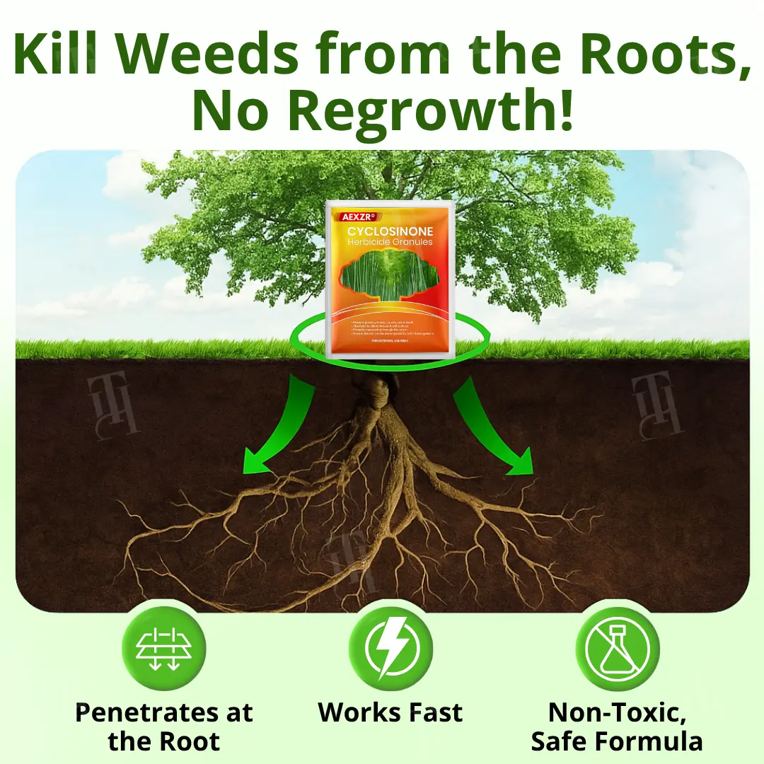 Cyclosinone Herbicide Granules - Image 4