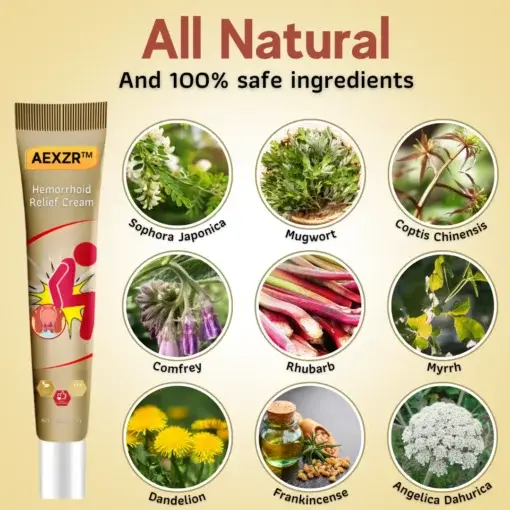 Relief Cream - Image 5