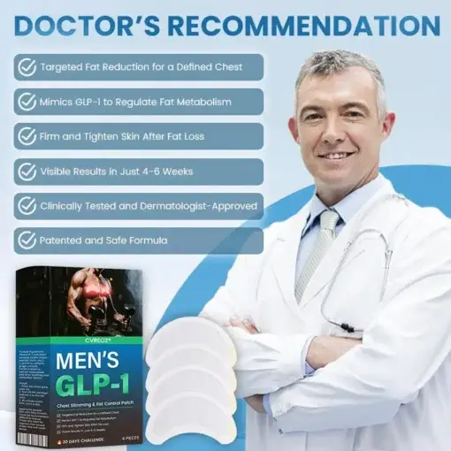 Chest Slimming Fat Control Patch - Image 4