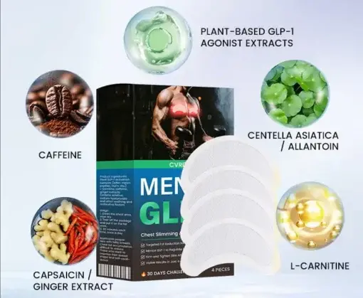 Chest Slimming Fat Control Patch - Image 2